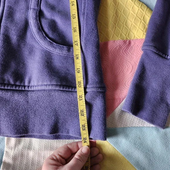 SOLD - lululemon athletica Purple Scuba Hoodie - Picture 8 of 8